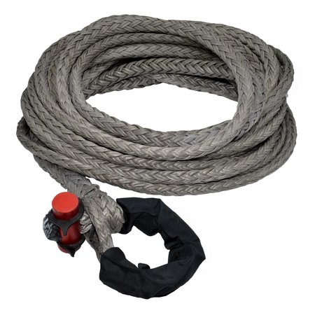 LOCKJAW 5/8 in. x 50 ft. 16,933 lbs. WLL. LockJaw Synthetic Winch Line Extension w/Integrated Shackle 21-0625050